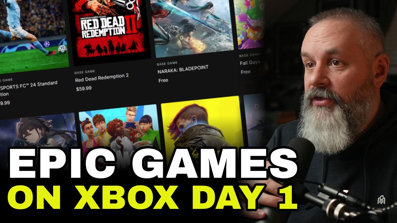 Epic Game Store on Xbox!