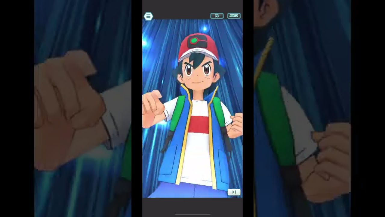 ASH&rsquo;S SYNC MOVE | Pok&eacute;mon Masters EX