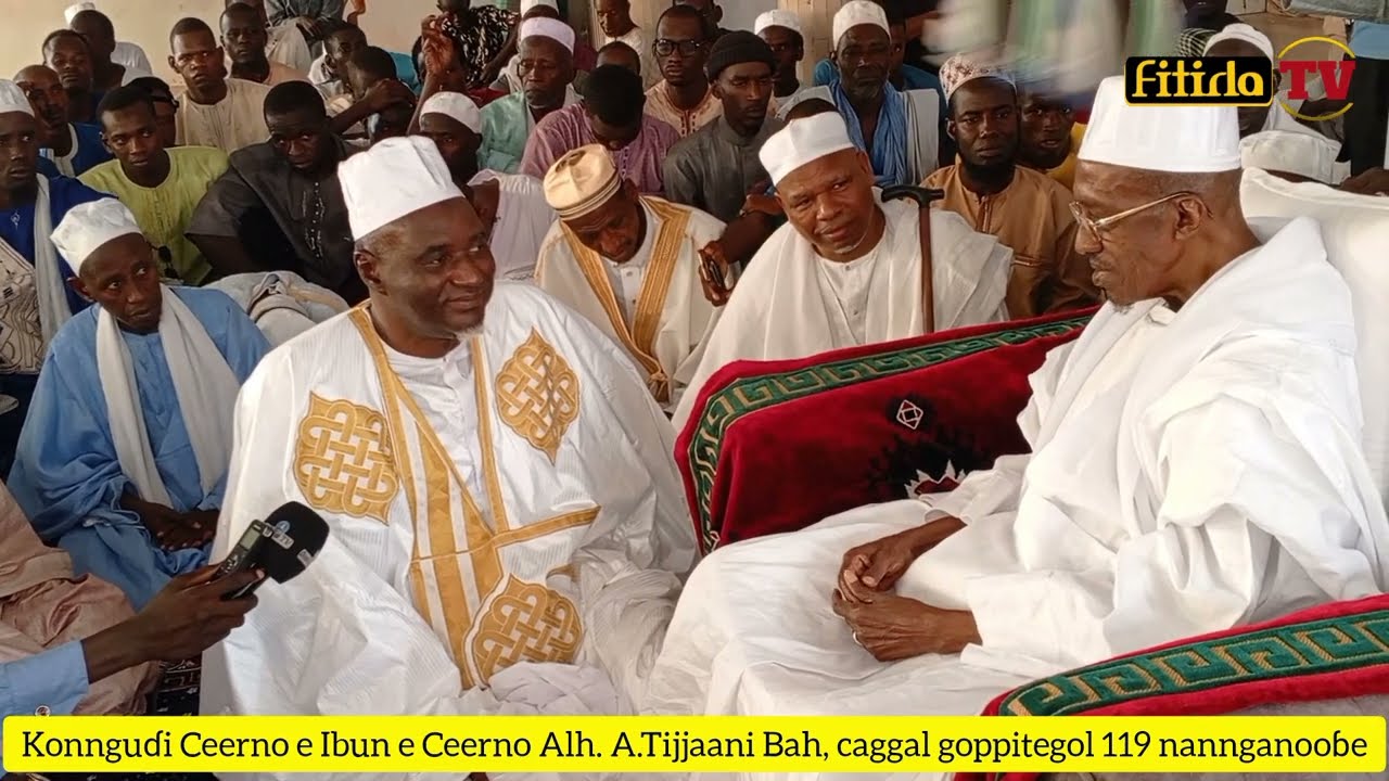 Haala Ceerno Ibun e Ceerno #Alh_Aamadu_Tijjaani_Bah caggal 119 acciteede #détenus à #Medina_Gounas