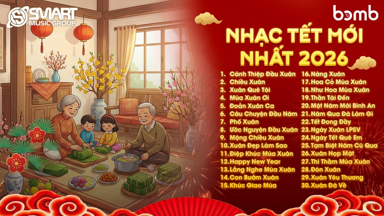 Nhạc Tết Remix Hay Nhất 2026 🎉 Nhạc Nghe Mùng Một Tết, Chúc Mừng Năm Mới - Nhạc Xuân Remix 2026