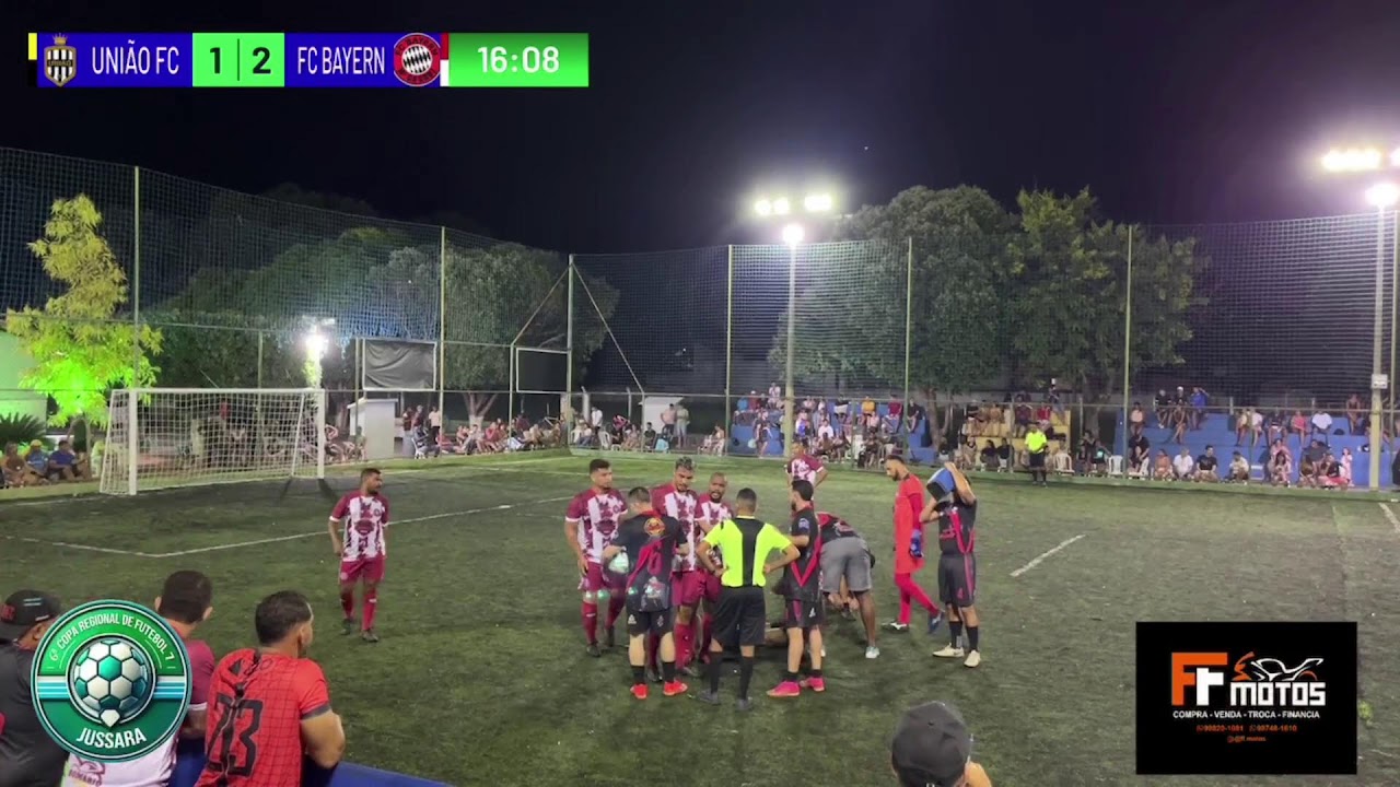 Transmissão ao vivo de LIGA F7 JUSSARA
