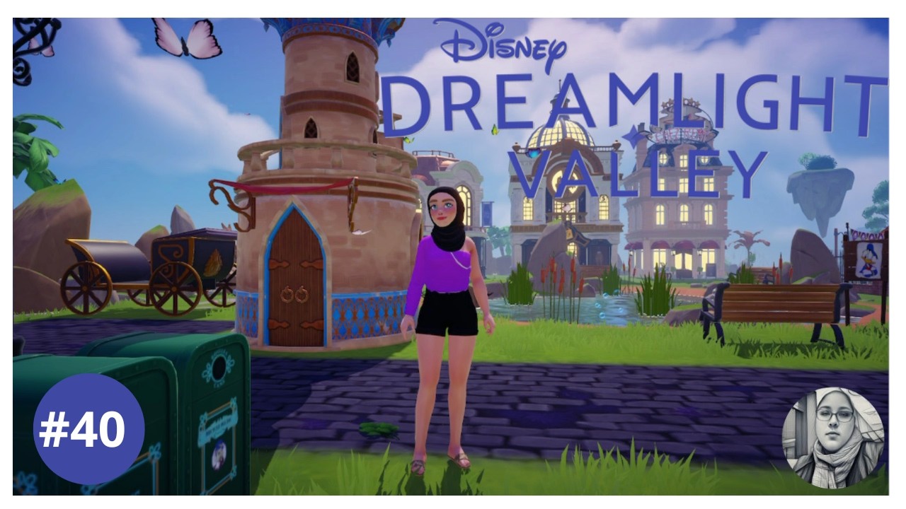 [LIVE🎙️🎥🛑]⟦DISNEY DREAMLIGHT VALLEY⟧→nous faisons les quêtes des habitants!