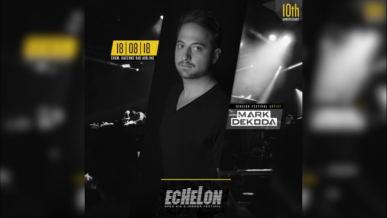 Mark Dekoda Full Set @ Echelon Festival 2018