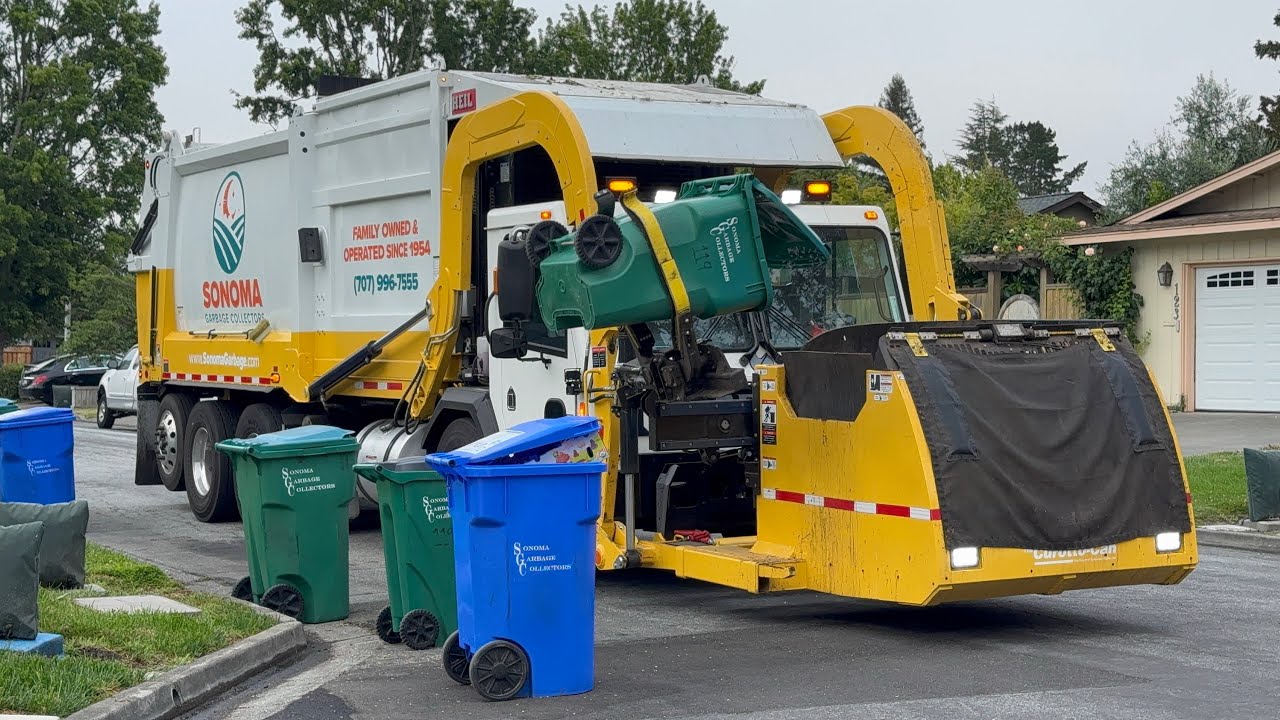 2024 Battle Motors Heil FL w/ The Curotto-Can - Sonoma Garbage Collectors