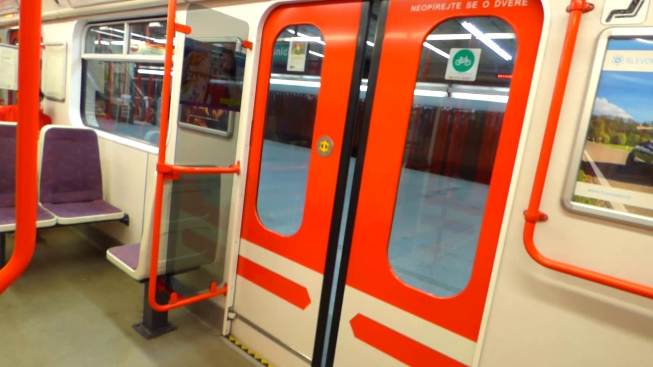 A look at the Prague metro