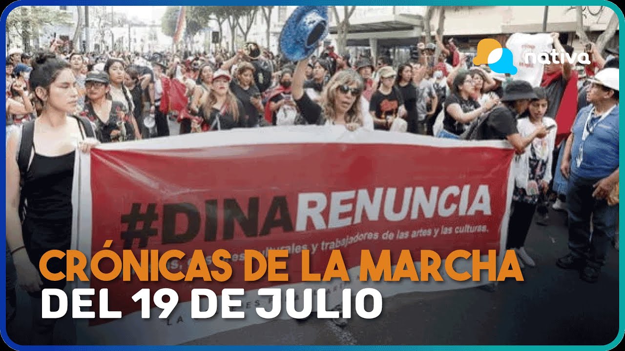 🔴 CR&Oacute;NICA DE LA MARCHA 19 DE JULIO