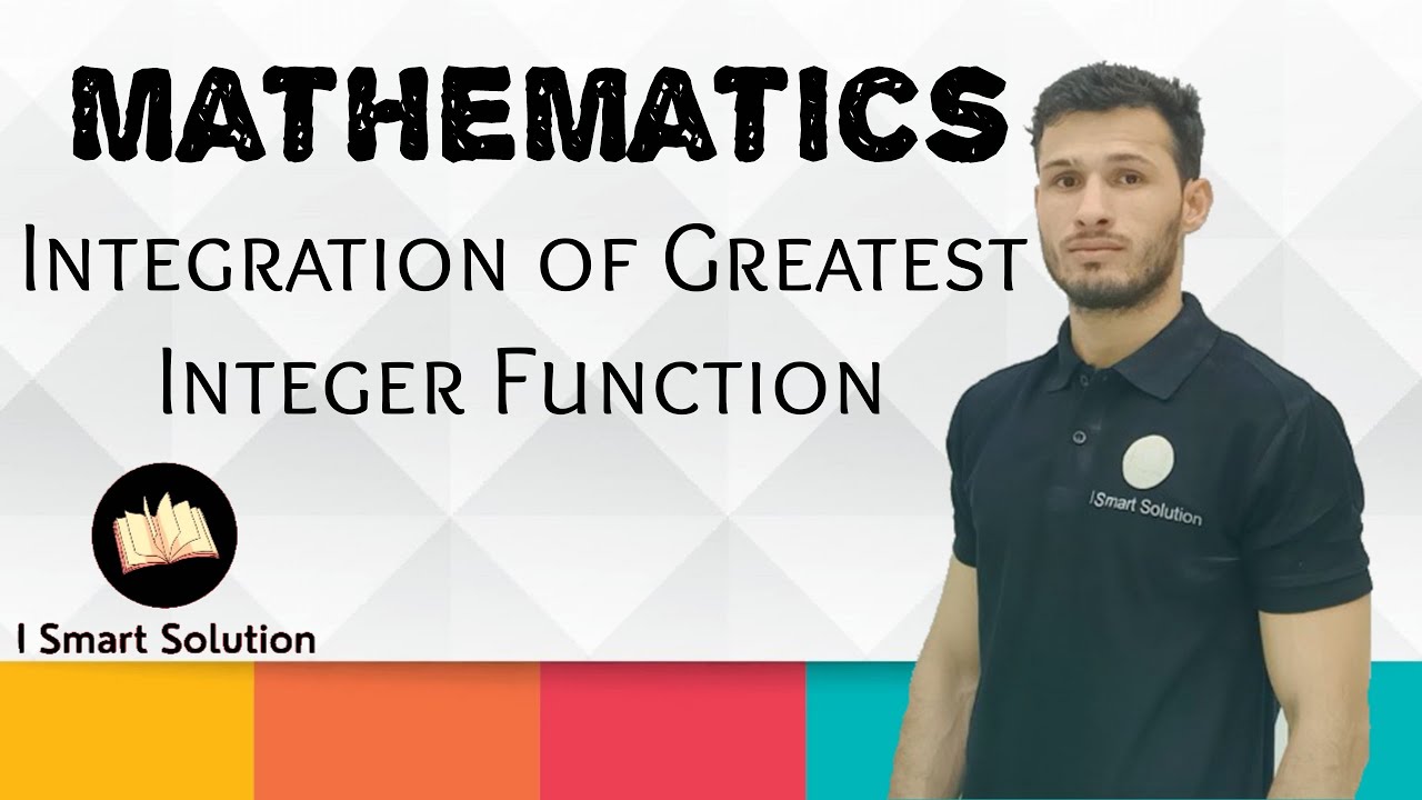 Integration of Greatest integer function || Definite Integral with Example||Class 12||Mathematics||
