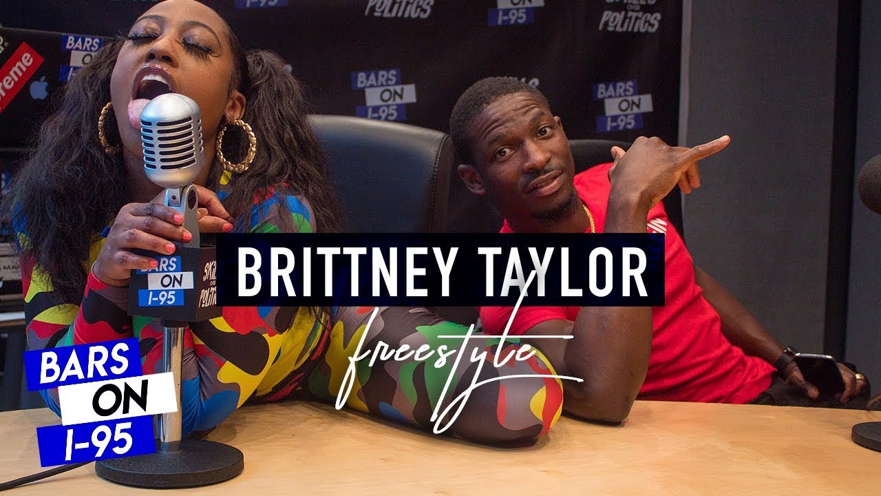 Brittney Taylor Bars on I-95 Freestyle