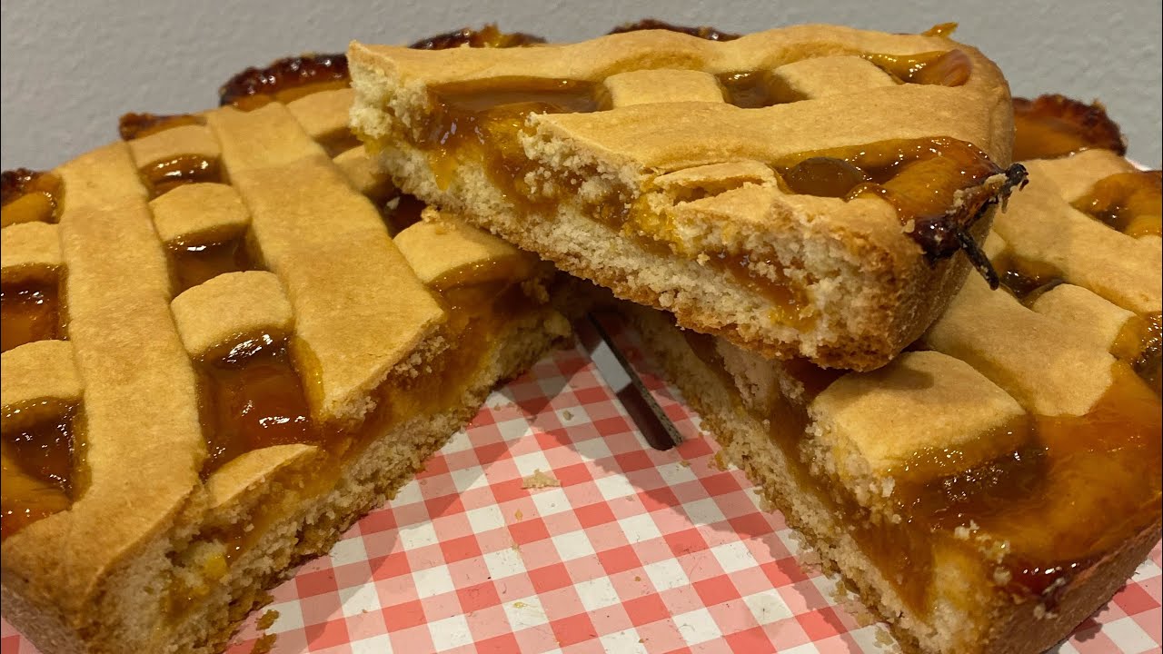 Crostata alla marmellata con il Mambo Touch Cecotec