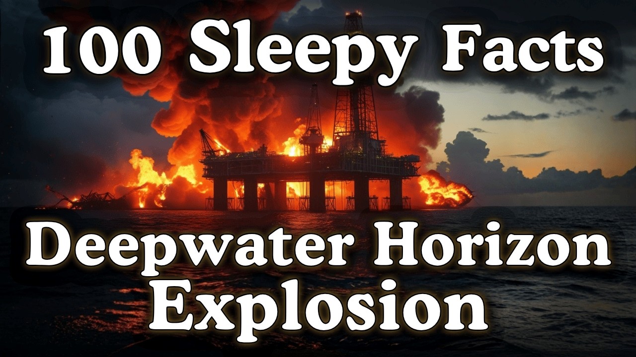 100 Sleepy Facts About the Deepwater Horizon Explosion &mdash; Fall Asleep to History &mdash; No Adverts