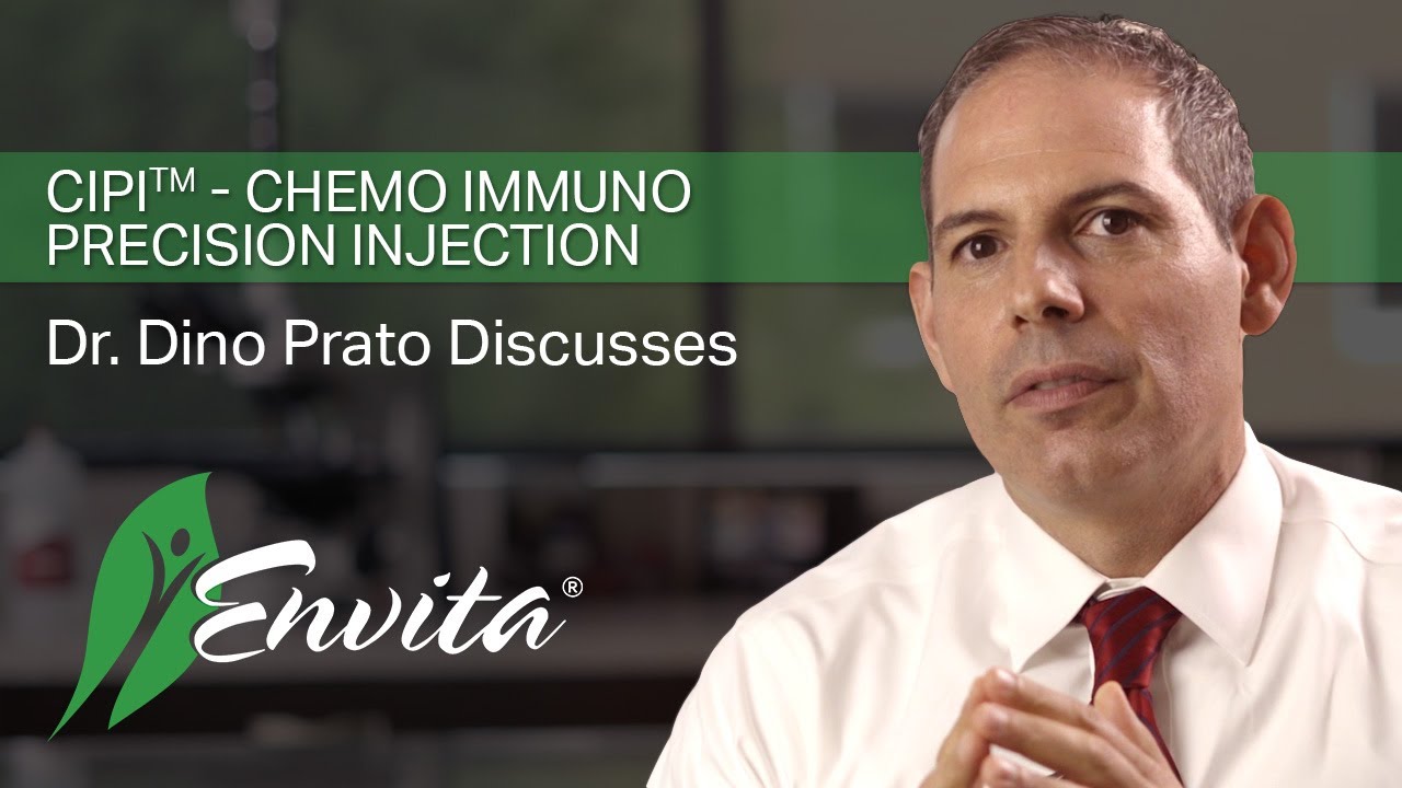 Dr. Dino Prato Discusses CIPI-Chemo Immunotherapy Percutaneous Injections