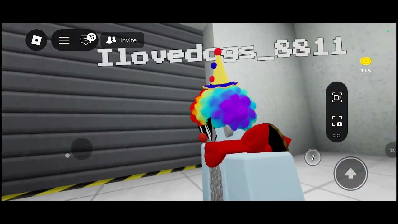 Scary baboon ya estoy jugando #roblox 