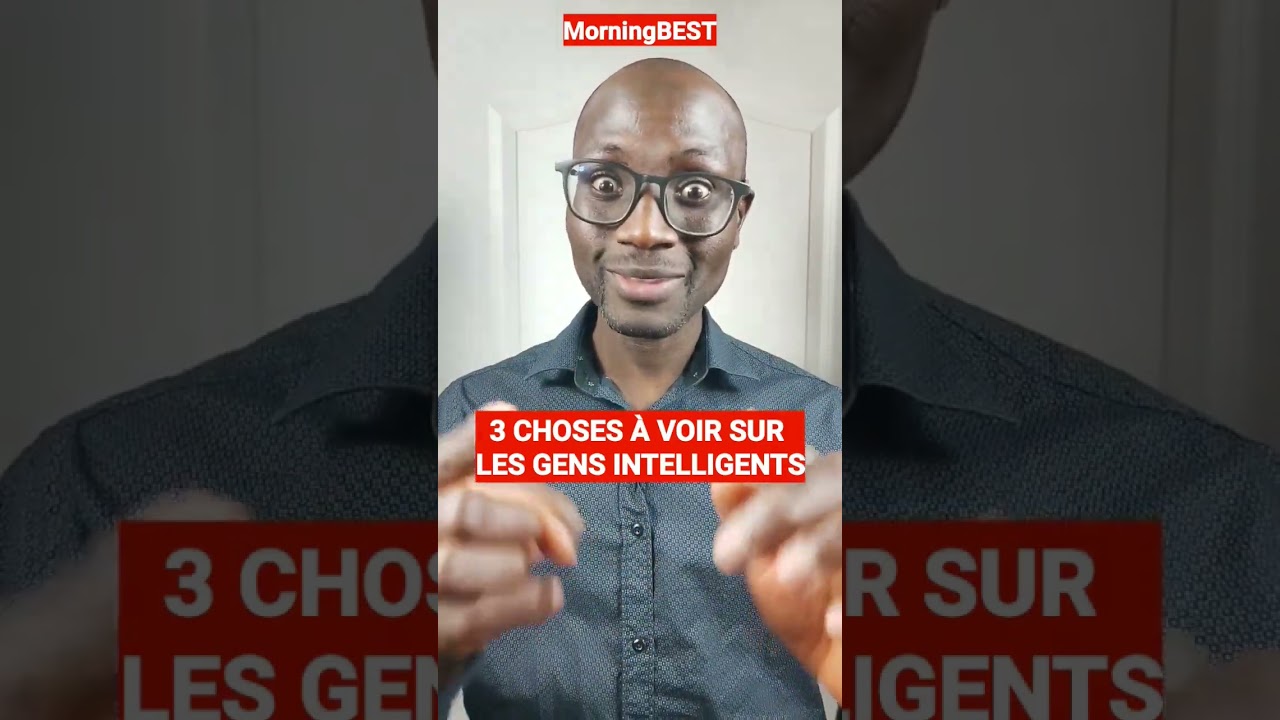 L'intelligence n'est pas seulement une affaire de quotient intellectuel. 🚀🚀🚀