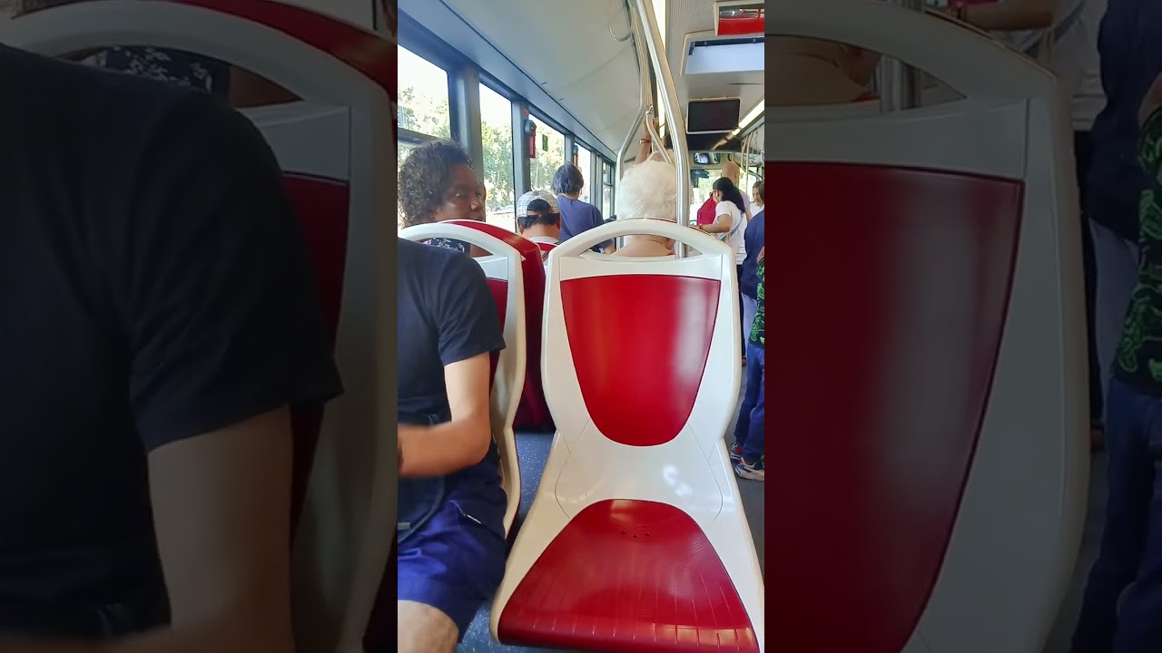 Autobus Roma ATAC linea 63 Ojetti/pugliese fino a Jonio mb1 quella nuova tutti insieme quasi vuoto 