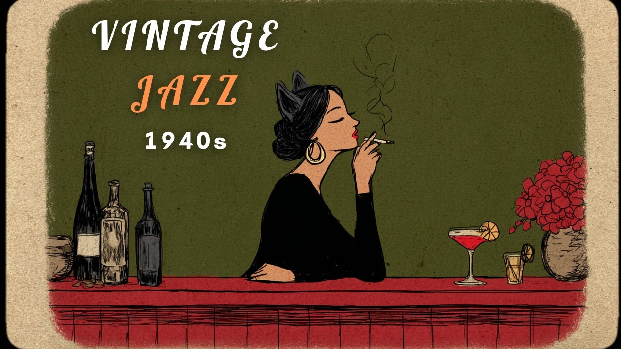 1940's Vintage Jazz Playlist - Wear the patina as a badge of character. | MEOW JAZZ