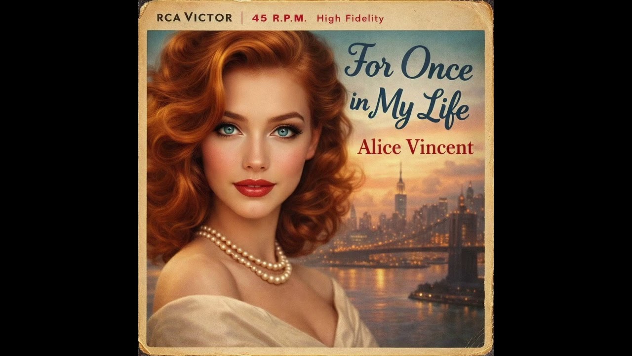 For Once in My Life – A 1950s Romantic Ballad About Finding True Love, Emotional Awakening & Forever