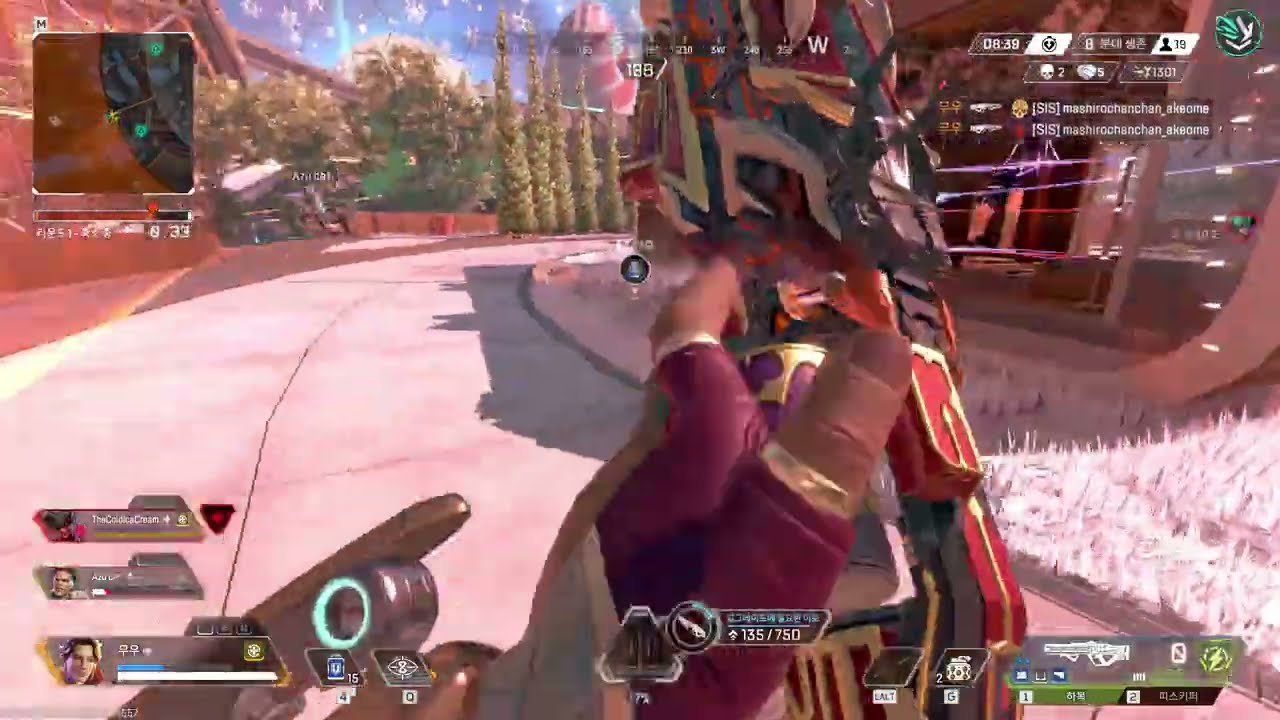 Apex Legends 2026.01.01~06 일 와일드&랭크