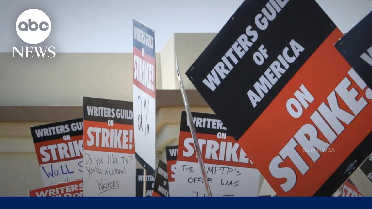 Thousands of film and TV writers go on strike | WNT