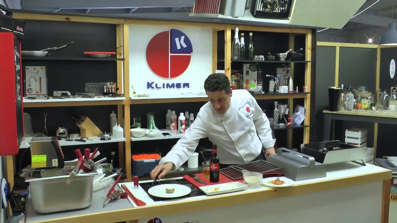 Curso Klimer Maquinaria para Catering: Caliu, barbacoa transportable Parte I
