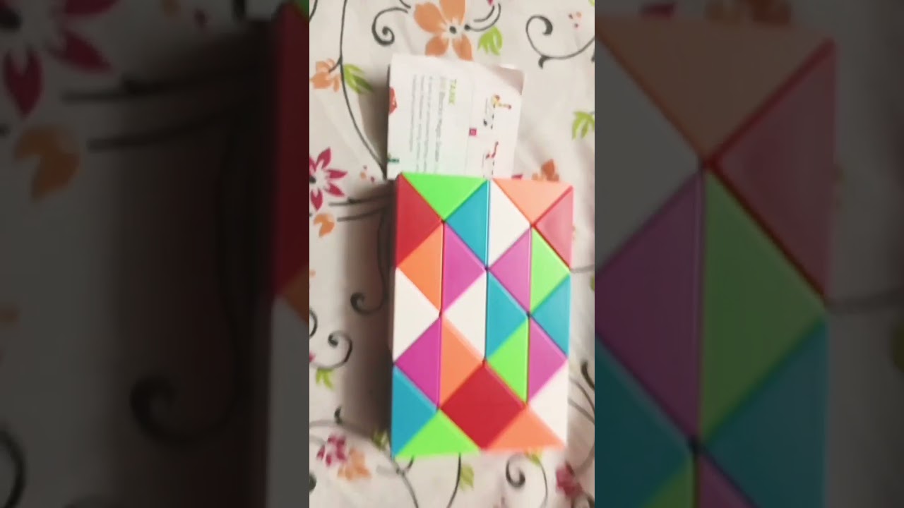 NEW MAGIC SNAKE CUBE 