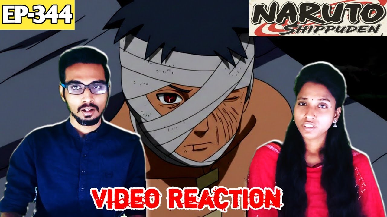Naruto Shippuden EP-344 Reaction 😮😰 | Tamil Couple Reaction 
