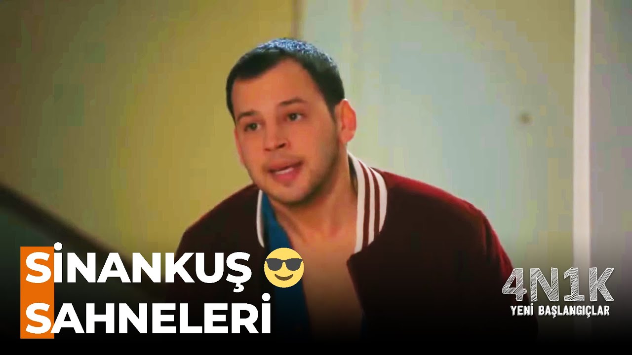 Kazanova Sinan ve Belalı &Ccedil;apkınlık Maceraları 😍 - 4N1K Yeni Başlangı&ccedil;lar &Ouml;zel Sahneler