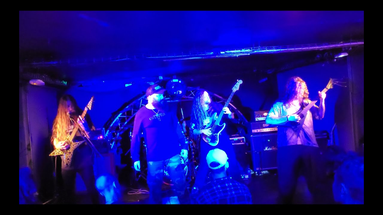 SLIMELORD (GBR) - Live at Le Glazart, Paris, France 17-11-2024