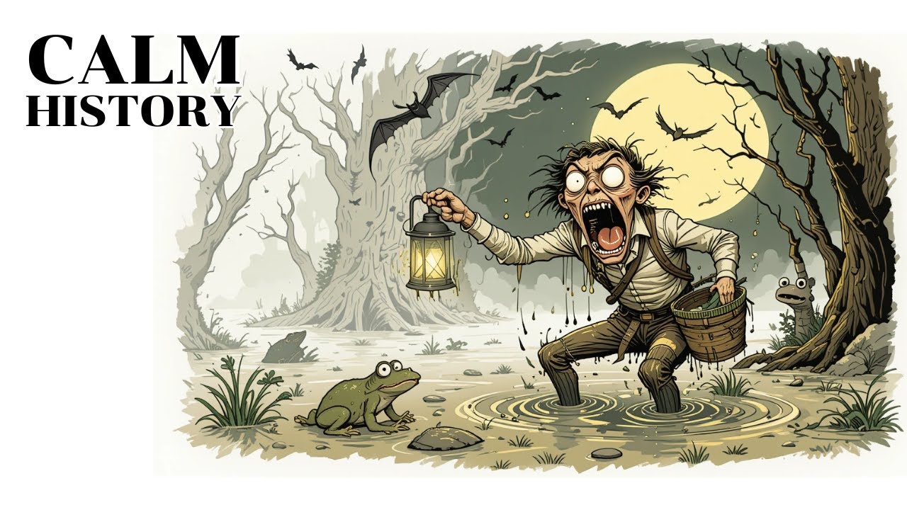 Why You&rsquo;d Hate Being a Nighttime Leech Collector in Victorian England | History For Sleep