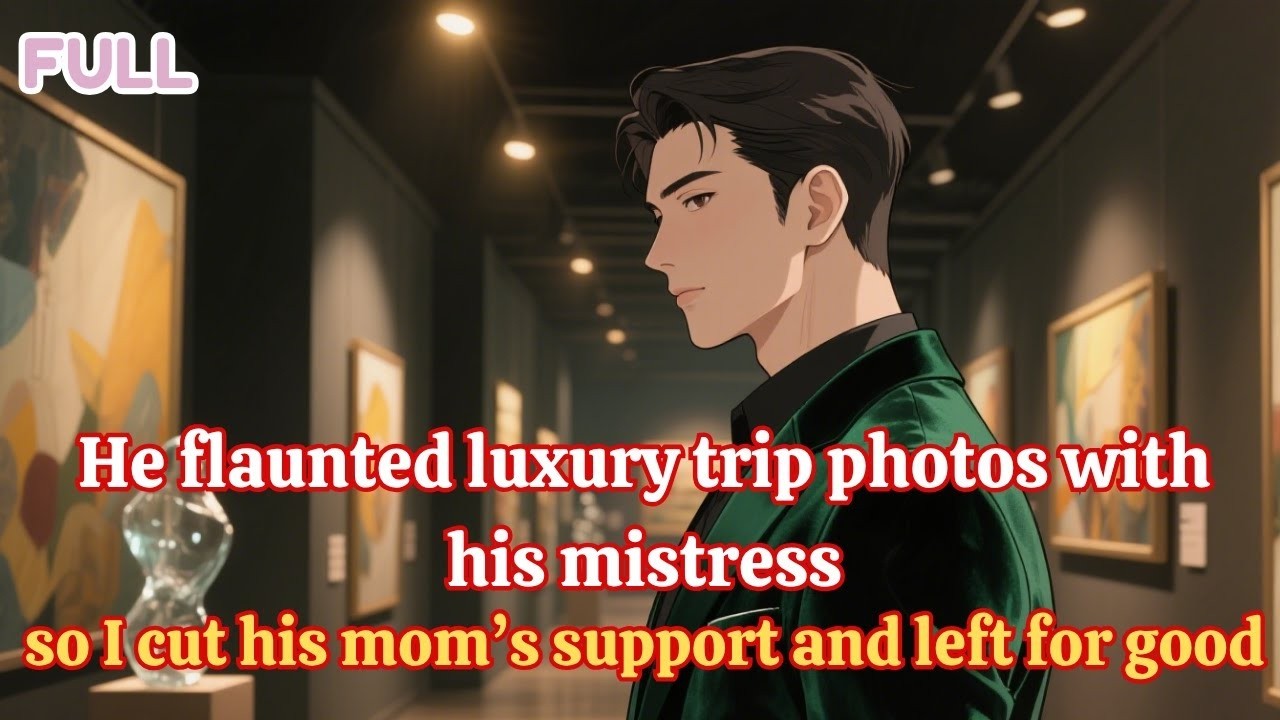 He Flaunted Luxury Trip Photos With His Mistress, So I Cut His Mom’s Support and Left for Good