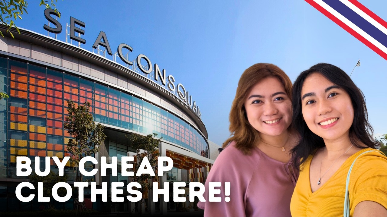 Что находится внутри торгового центра Seacon Square? Давайте исследуем вместе!