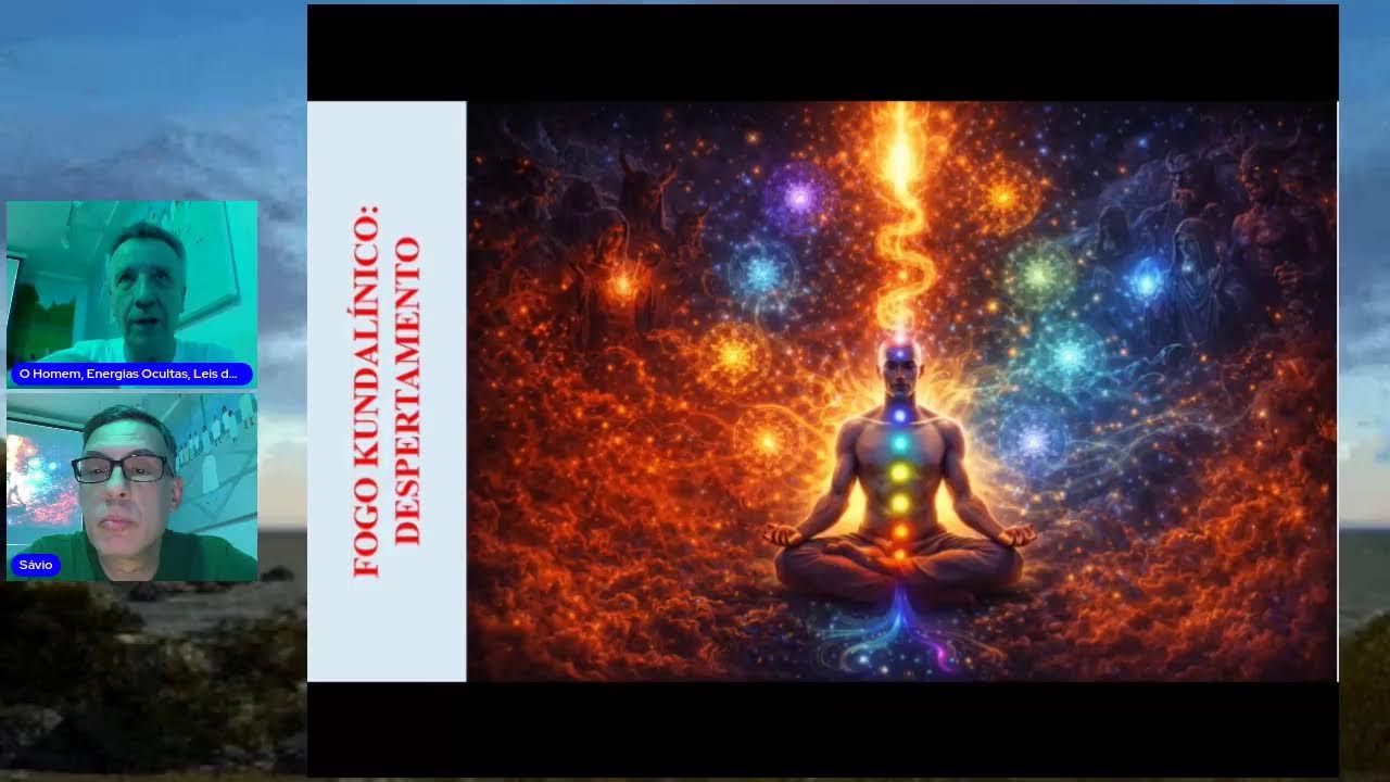 O Homem, as Energias Ocultas e as Leis da Consciência