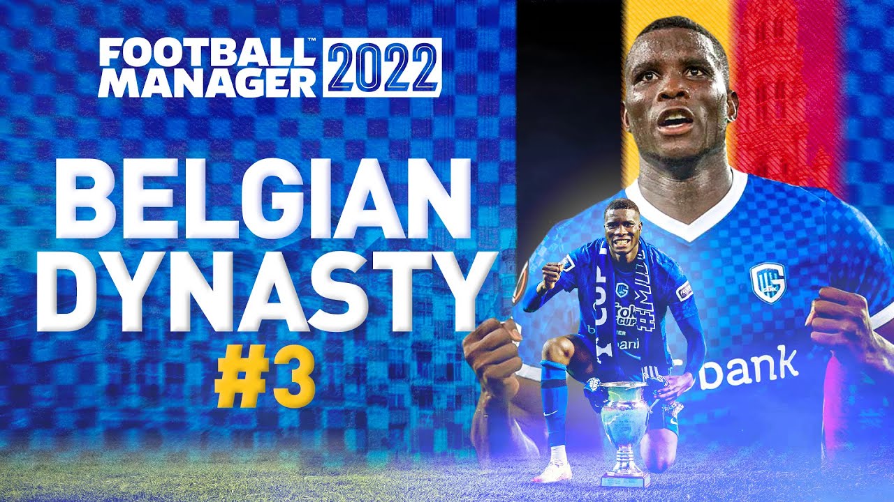 Unbeaten Season 2? | FM22 Belgian Dynasty #3 | KRC Genk | Football Manager 2022