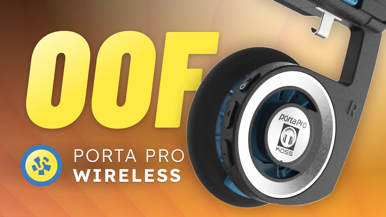 Disappointing. Koss Porta Pro Wireless REVIEW