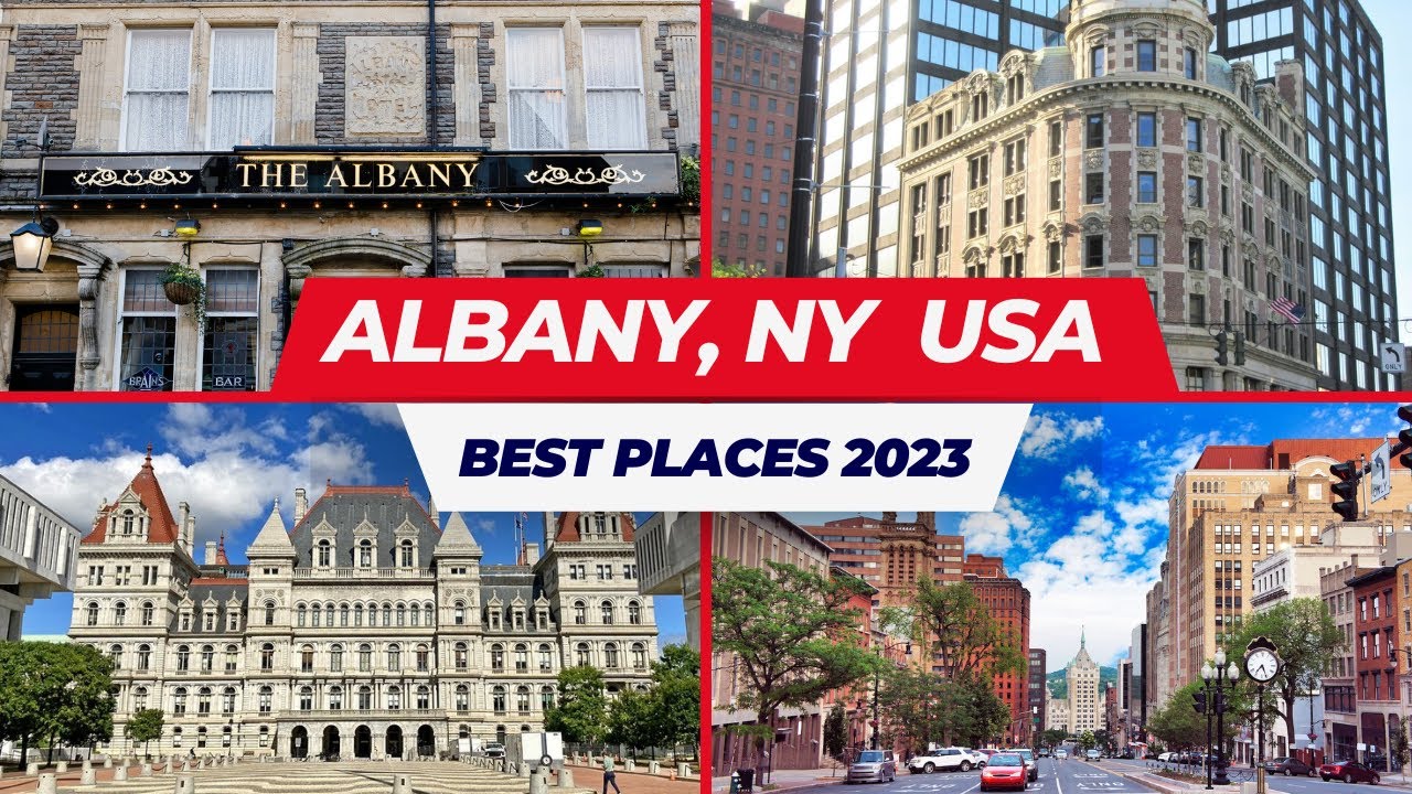 Best Places to Visit in Albany New York USA | Albany Travel Guide 2023 | New York Places