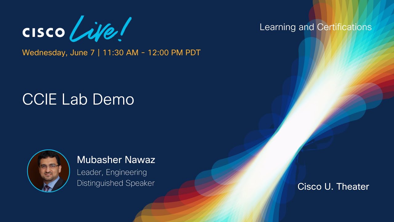 CCIE Lab Live Demo