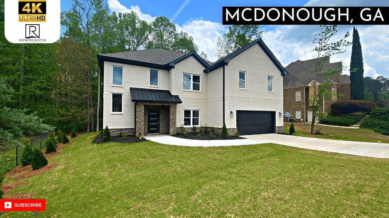 ABSOLUTELY Beautiful Newly Constructed Home for Sale in McDonough GA - McDonough GA Real Estate
