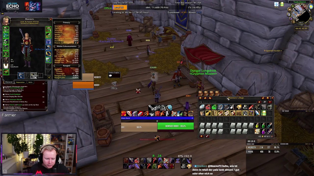 Meeres [Sauercrowd] mit @mowky !midnightui Echo