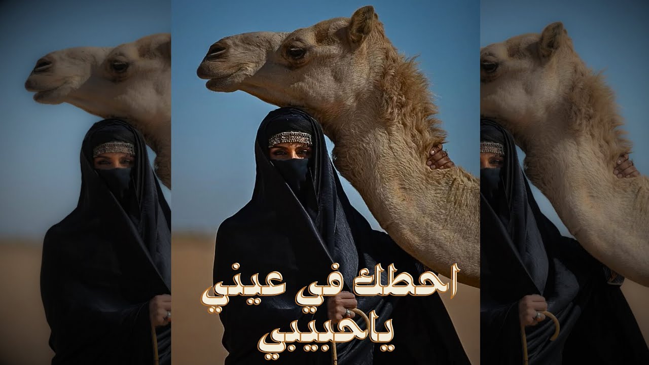 كليب احطك في عيني ياحبيبي | الحجه نبيله - Official video | Ahtuk Fi Eaynay Ya Habibi - Remix 2025