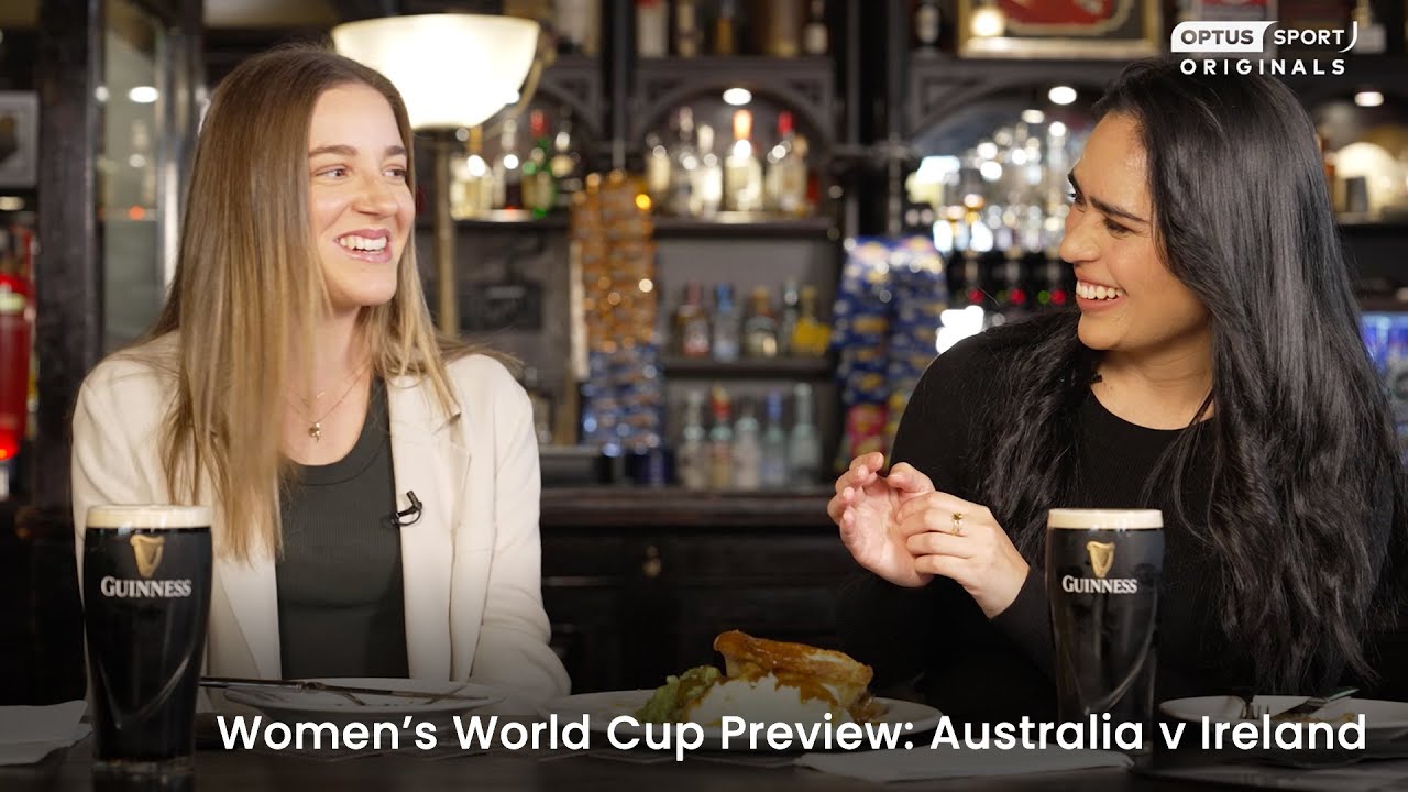 WWC Preview: Michele Escobar and Deborah-Anne De la Harpe preview Australia v Ireland