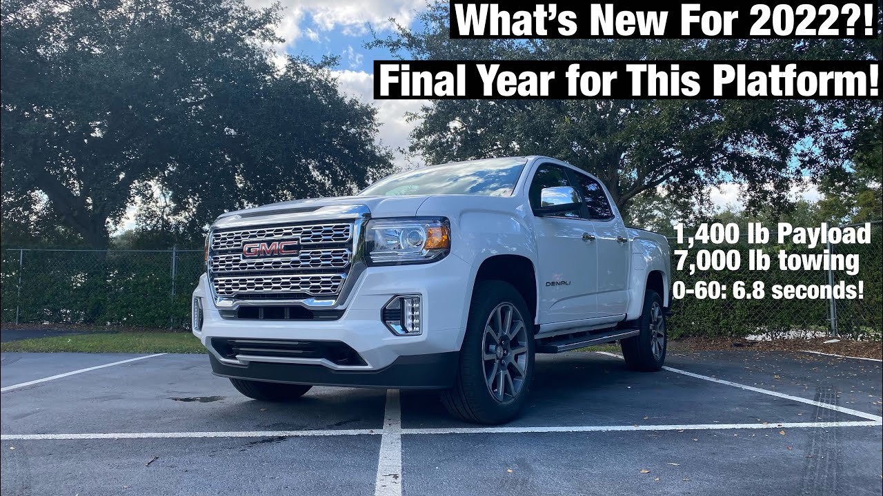 2022 GMC Canyon Denali: TEST DRIVE+FULL REVIEW