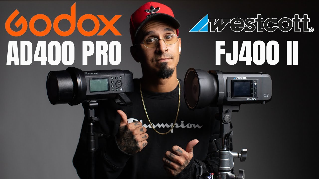 Godox AD400Pro или Westcott FJ400 II — какой из них на самом деле стоит купить?