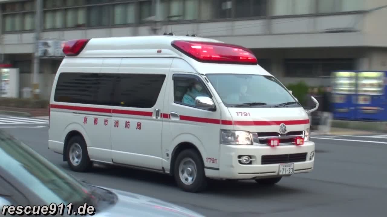 Kyoto emergency services (collection)