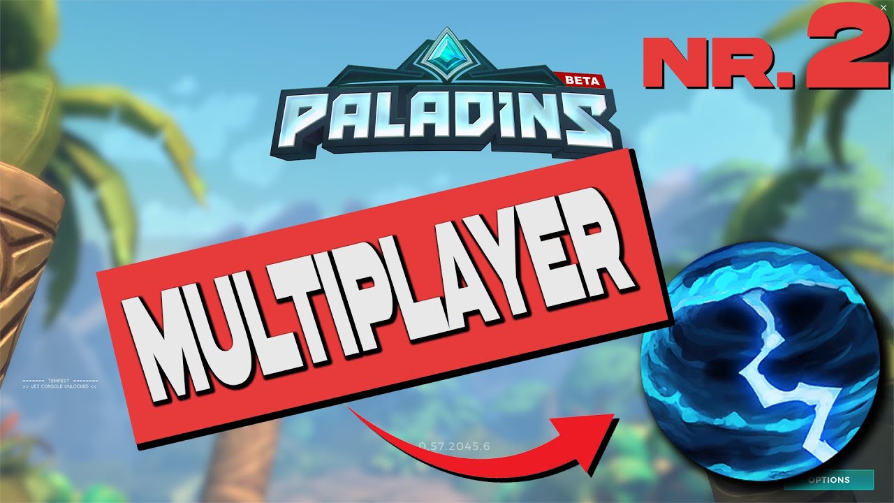 Tempest MULTIPLAYER - Paladins