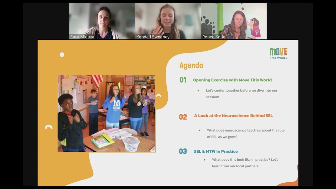 Move This World Webinar - A Closer Look at the Neuroscience Behind SEL