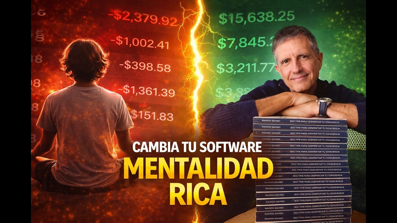 Tu cuenta bancaria es un ESPEJO de tu mente 🪞 (Raimon Samsó)