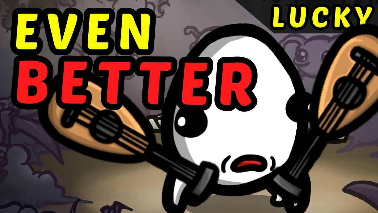 The NEW BEST BUILD In Brotato - Lucky Lute - Abyssal Terrors Danger 5