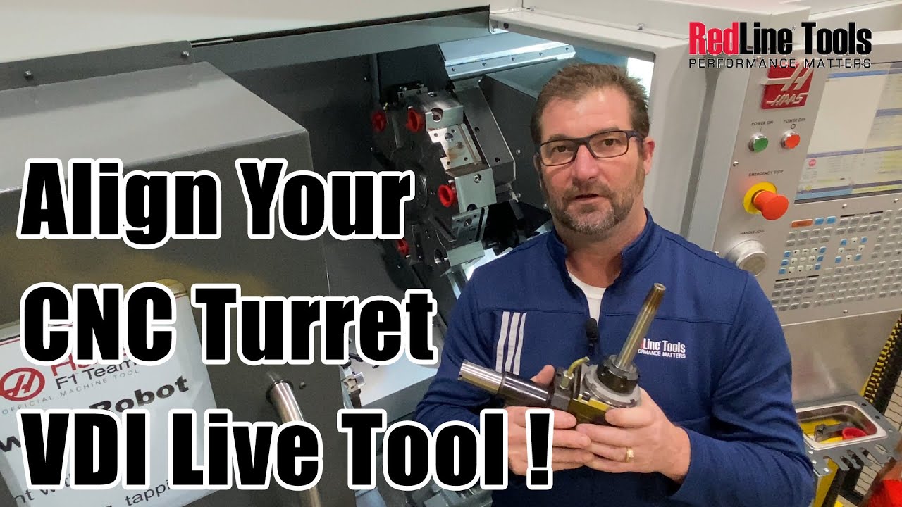 CNC Lathe VDI Live Tool HAAS Alignment