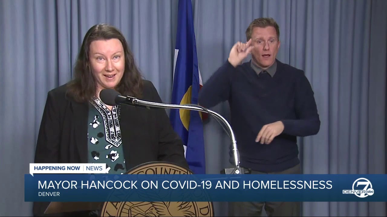 Denver mayor announces National Western Center will house homeless individuals during outbreak