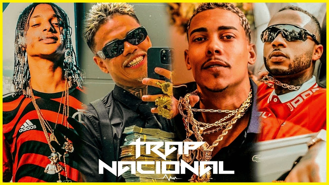 TRAP BRASIL 2024 - MC CABELINHO, ORUAM ,MC POZE ,FILIPE RET - PLAYLIST TRAP BR MELHORES 2024 #trapbr