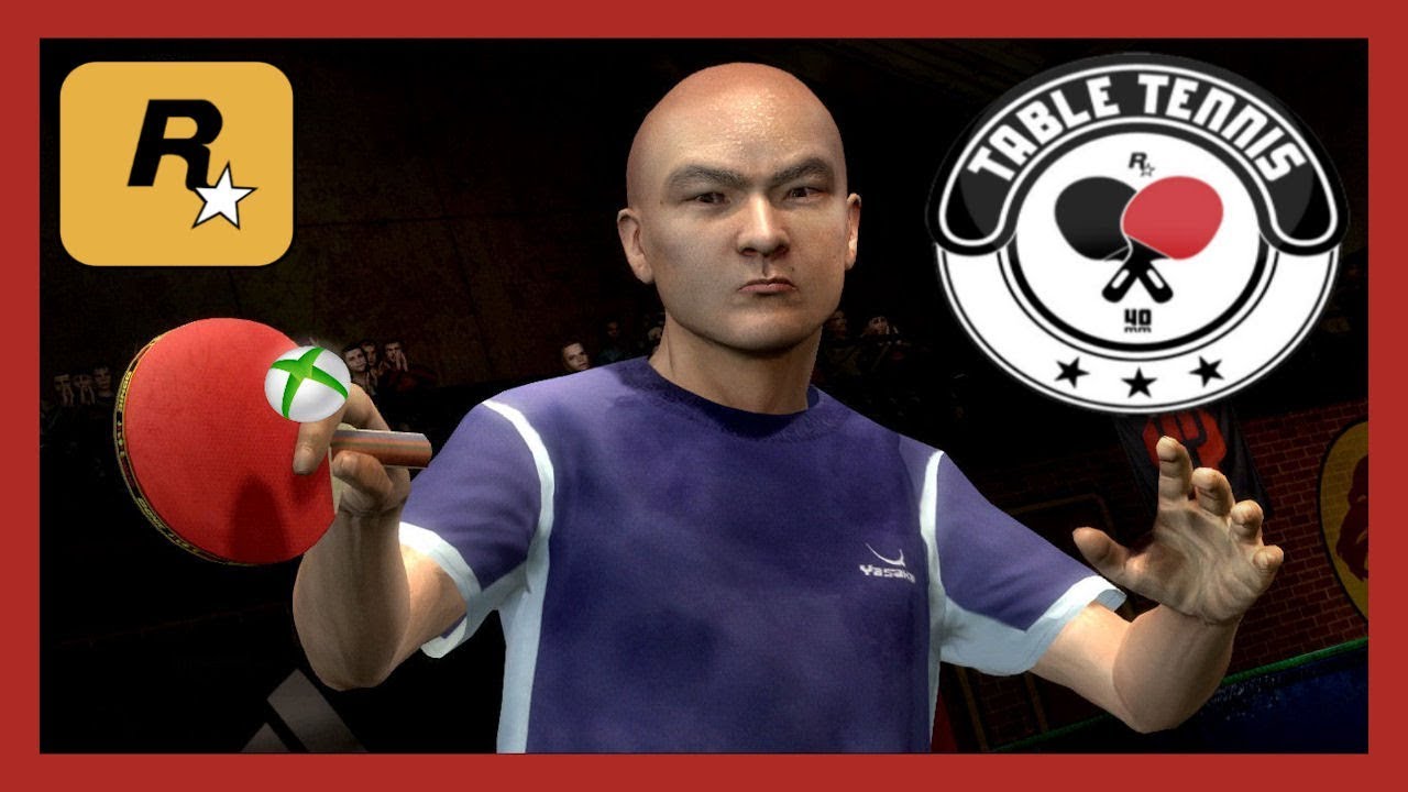 Rockstar Games Presents Table Tennis  - XBOX 360 (2006) 'Longplay 1'